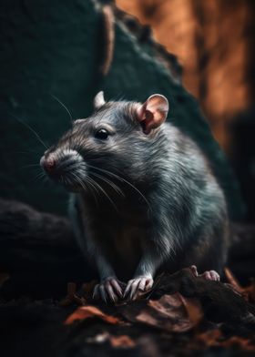 Friendly rat