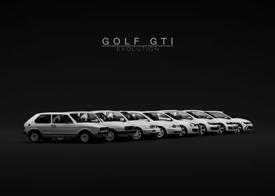 Golf GTI Evolution White