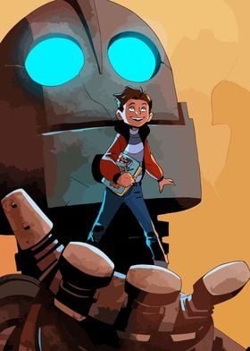 Iron giant