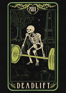 Deadlift Skeleton