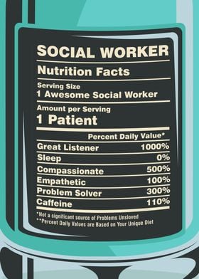 Social Worker Nutrition Fa