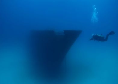 Um El Faroud Wreck Malta