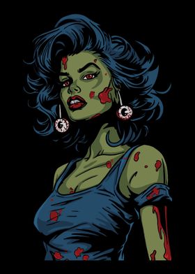 Zombie Lady