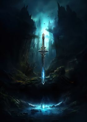 Sword in Mystic Realm