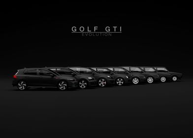 Golf GTI Generations Black
