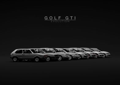 Golf GTI Evolution Gray