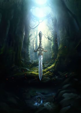 Sword in Mystic Realm