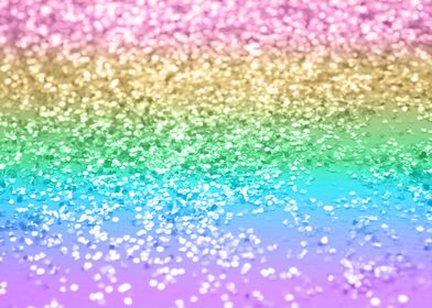 Rainbow Unicorn Glitter 2