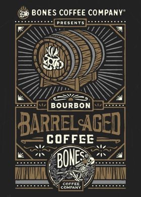 Bourbon Barrel Aged Coffee