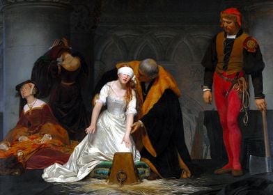 The Execution of Lady Jane