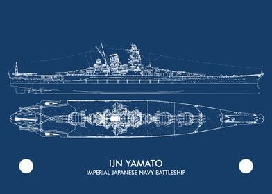 IJN YAMATO JAPANESE NAVY