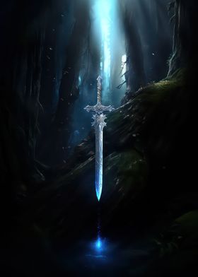 Sword in Mystic Realm