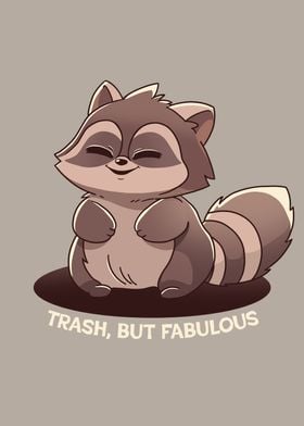 Fabulous Raccoon