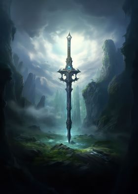 Sword in Mystic Realm