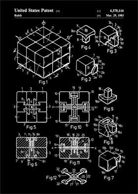 Rubiks Cube Patent