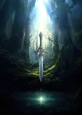 Sword in Mystic Realm