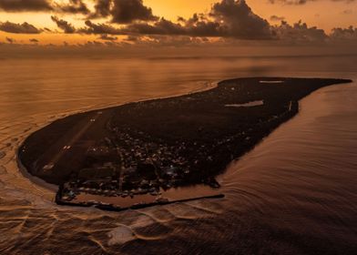 Fuvahmulah Sunset