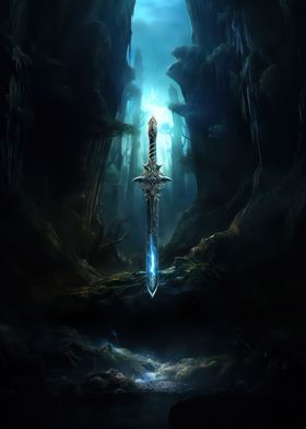 Sword in Mystic Realm