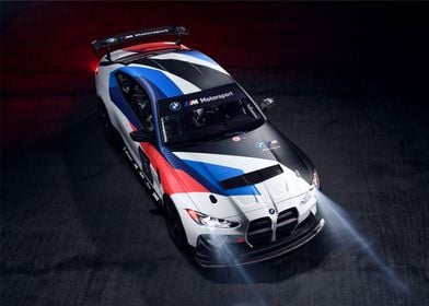 BMW M4 GT4 RACE CAR