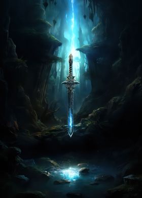 Sword in Mystic Realm