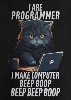 I are Programmer Cat