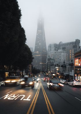 San Francisco rush hour