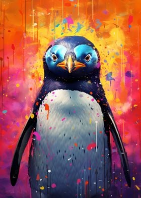 Penguin Colorful