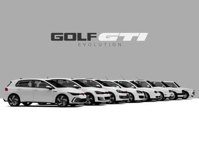 Golf GTI Evolutions White