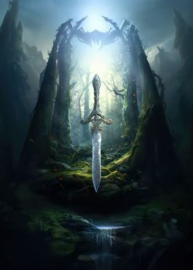 Sword in Mystic Realm