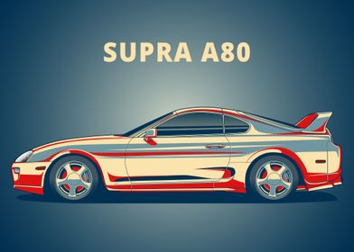 Supra A80