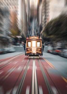 Cable Car Motion Effect