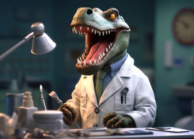Megalosaurus Dentist