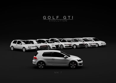 Golf GTI Evolution MK7 Whi
