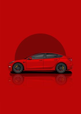 Tesla Model 3 Standard Ran