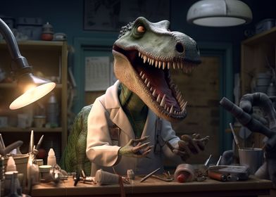 Megalosaurus Dentist