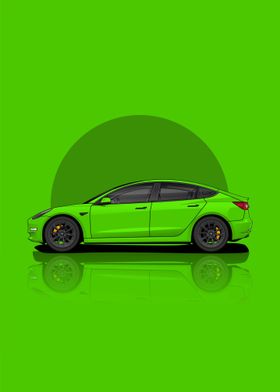 Tesla Model 3 Standard Ran