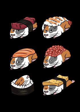 Guinea Pig Sushi