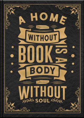 A Home Without Book