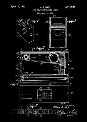 Camera patent