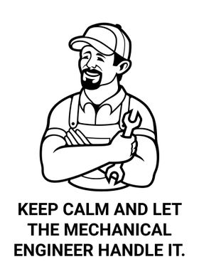 Funny Mechanical Engineer