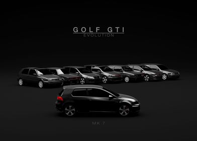 Golf GTI Evolution MK7 Bla
