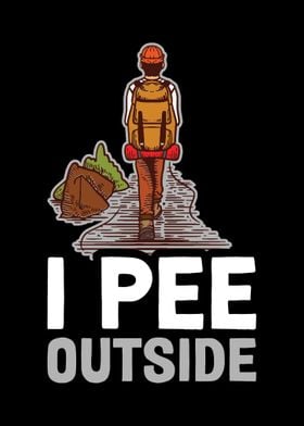 I Pee Outside