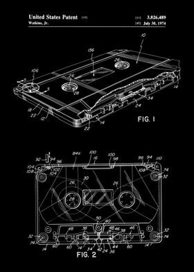 Tape Cassette Patent