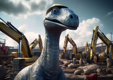 Brachiosaurus Construction