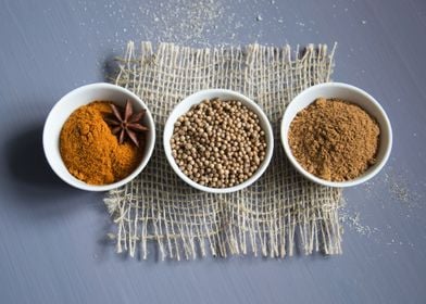 Indian Spice Bowls