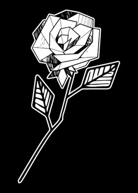 Rose Gardening Geometric