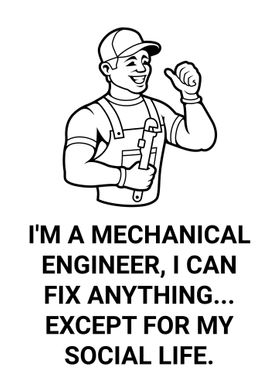 Funny Mechanical Engineer