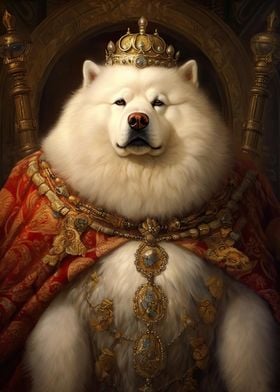 Samoyed The King