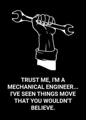 Funny Mechanical Engineer