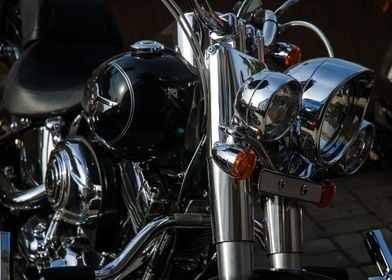 Harley Davidson Machine